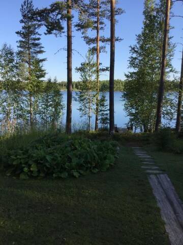 Фото номера Вилла с 1 спальней Виллы Pihlajaniemi г. Rautalampi 47