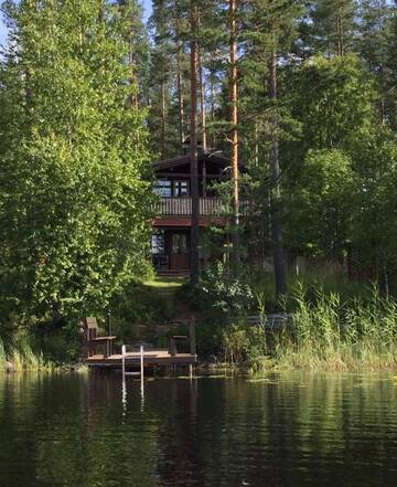 Фотографии Виллы Pihlajaniemi г. Rautalampi (Финляндия) №2 Фото Виллы Pihlajaniemi г. Rautalampi 2