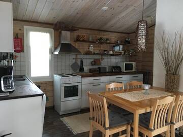 Фото номера Вилла с 1 спальней Виллы Pihlajaniemi г. Rautalampi 38