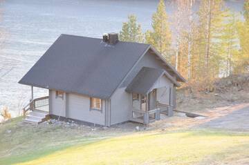 Фото номера Шале с одной спальней Курортные отели Rämäkkä Holidays г. Rautalampi 3