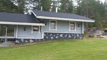 Фото номера Шале Курортные отели Rämäkkä Holidays г. Rautalampi 4