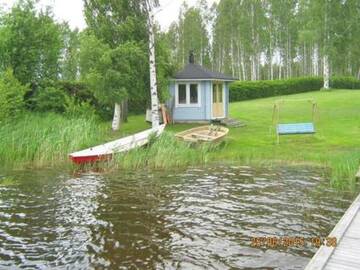 Фото номера Дом для отпуска Дома для отпуска Holiday Home Aurinkoranta г. Rautalampi 17